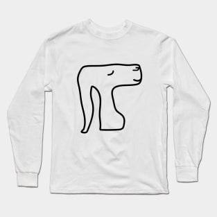 Pooch Long Sleeve T-Shirt